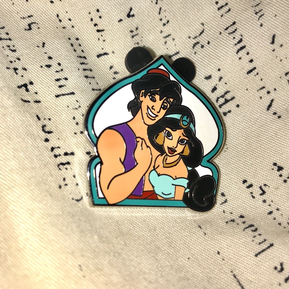 Disney Aladdin Pin
